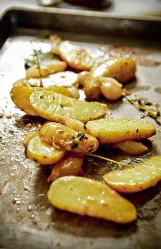 Roasted Fingerling Potatoes