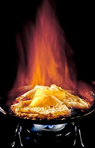 Crepes Suzette