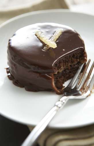 Chocolate Ginger Cake