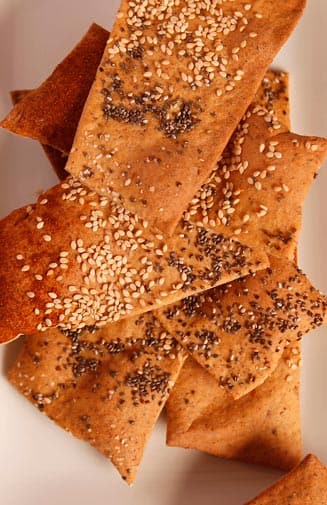 Mushroom Lavash