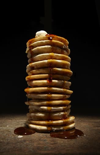 pancaketower