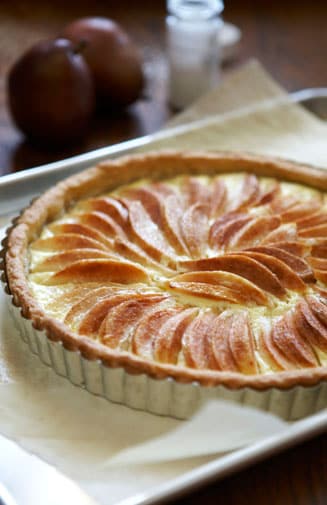 Pear Tart_David Schmit