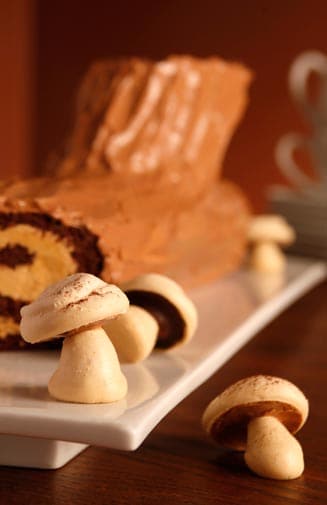 Chocolate Bûche de Noël