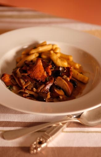 Wild Mushroom Ragu