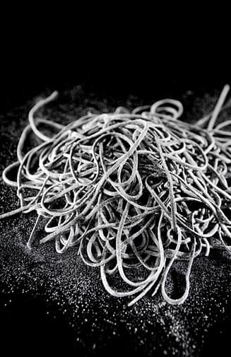 Squid Ink Pasta
