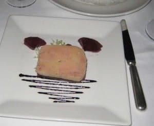 Pate with Poached Pears